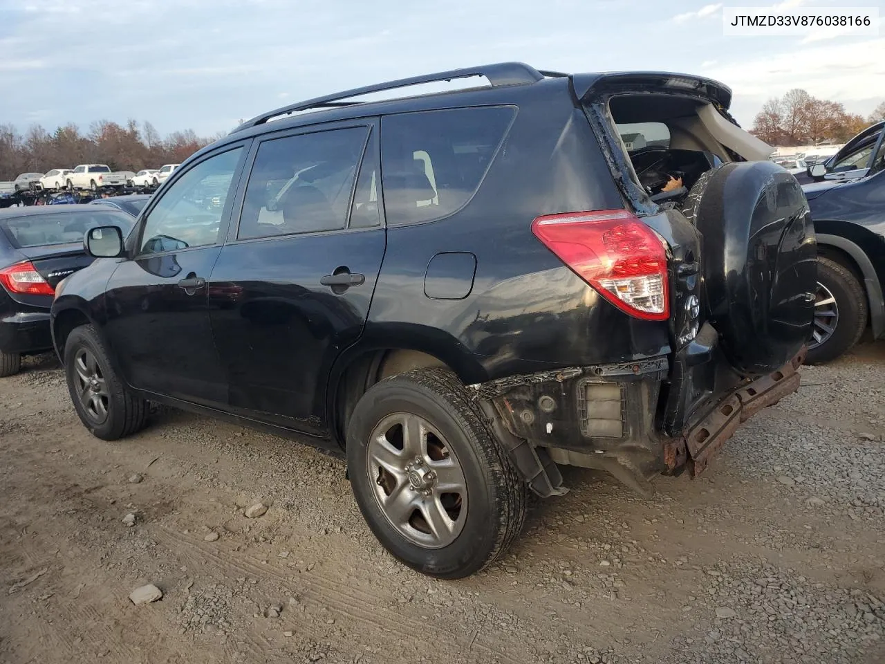 2007 Toyota Rav4 VIN: JTMZD33V876038166 Lot: 78910494