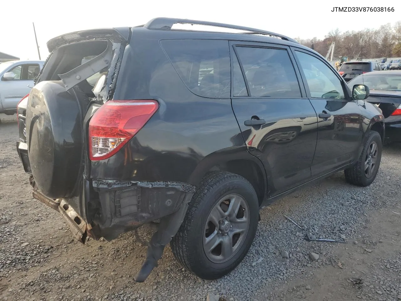 2007 Toyota Rav4 VIN: JTMZD33V876038166 Lot: 78910494