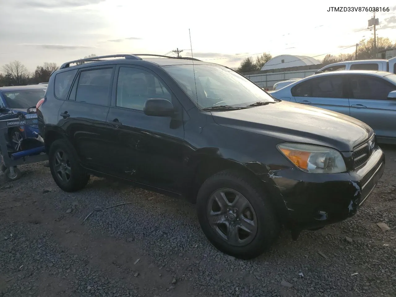 2007 Toyota Rav4 VIN: JTMZD33V876038166 Lot: 78910494