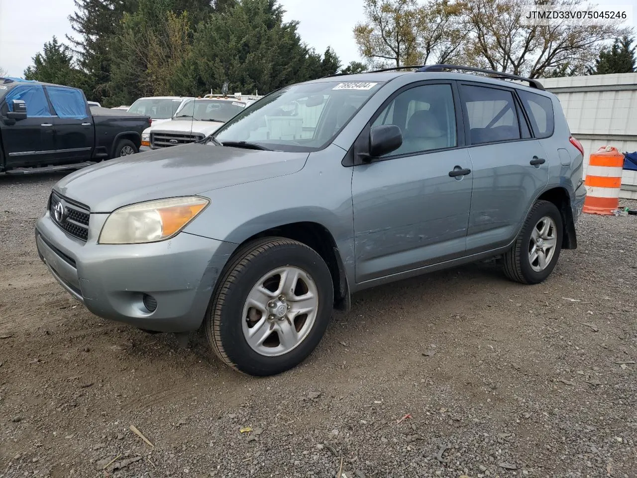 2007 Toyota Rav4 VIN: JTMZD33V075045246 Lot: 78925404