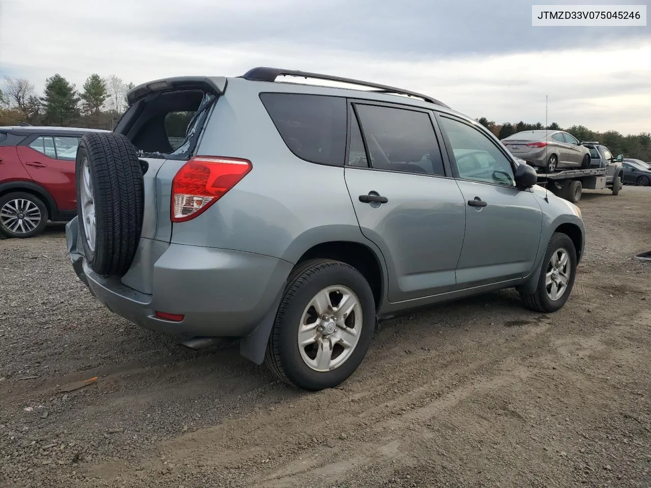 2007 Toyota Rav4 VIN: JTMZD33V075045246 Lot: 78925404