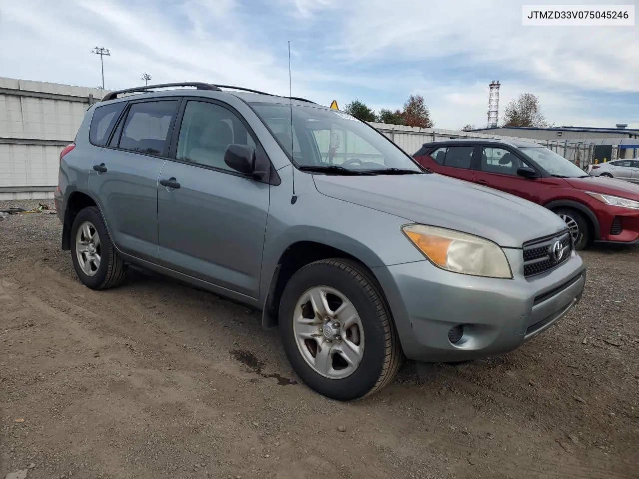 2007 Toyota Rav4 VIN: JTMZD33V075045246 Lot: 78925404