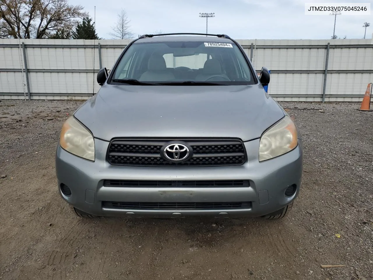 2007 Toyota Rav4 VIN: JTMZD33V075045246 Lot: 78925404