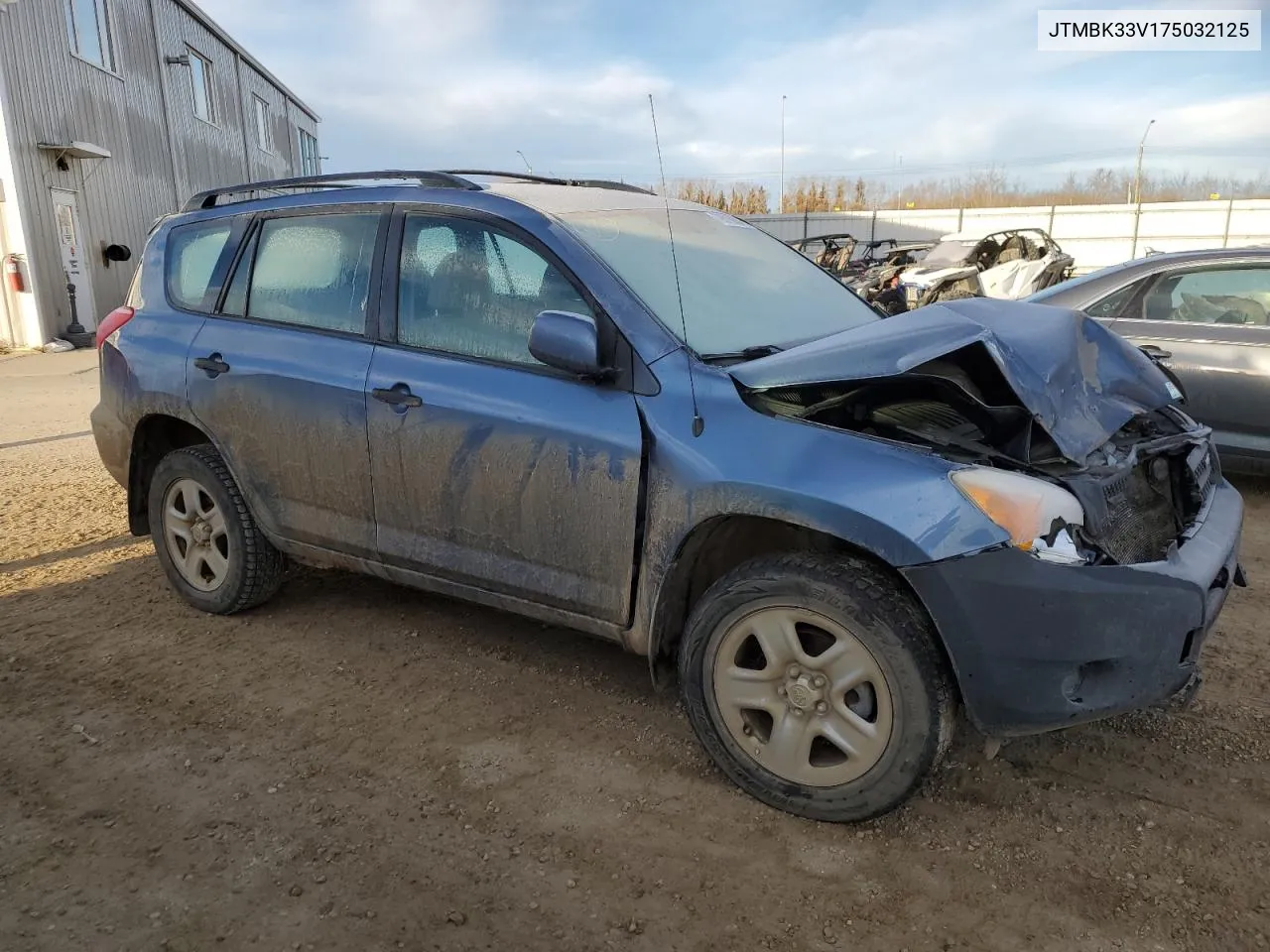 2007 Toyota Rav4 VIN: JTMBK33V175032125 Lot: 79015654