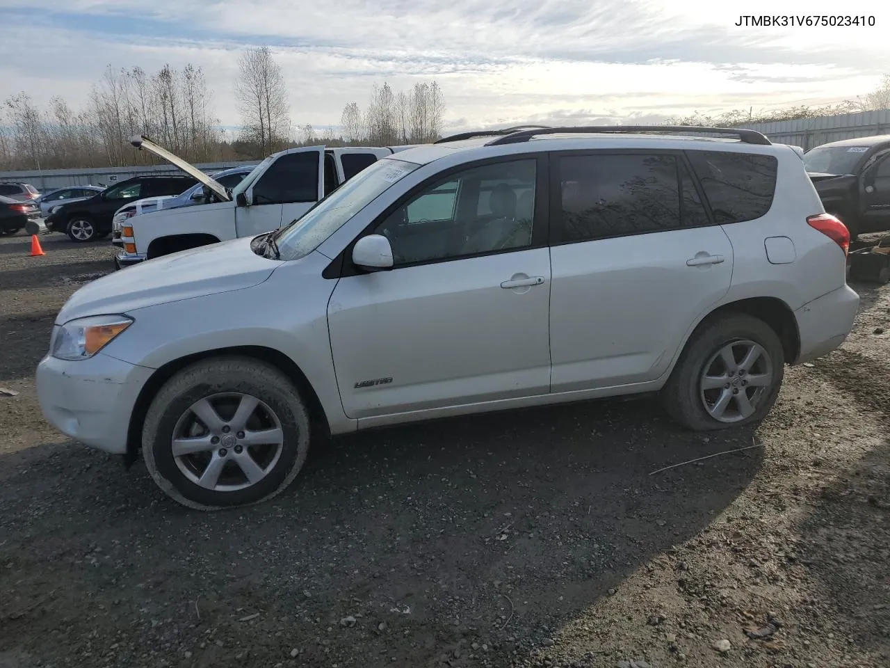 2007 Toyota Rav4 Limited VIN: JTMBK31V675023410 Lot: 79147664