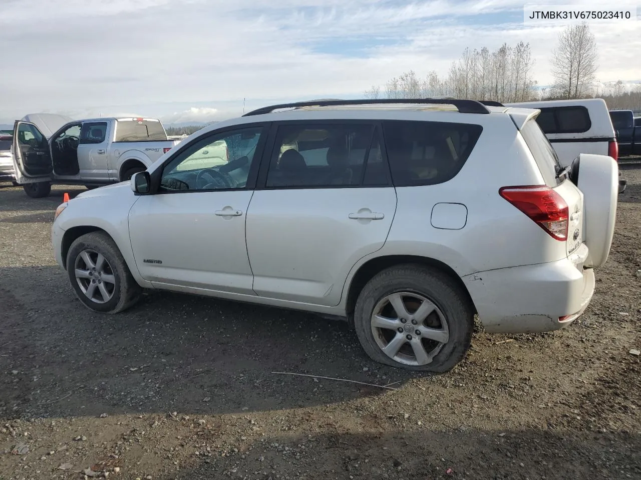 2007 Toyota Rav4 Limited VIN: JTMBK31V675023410 Lot: 79147664