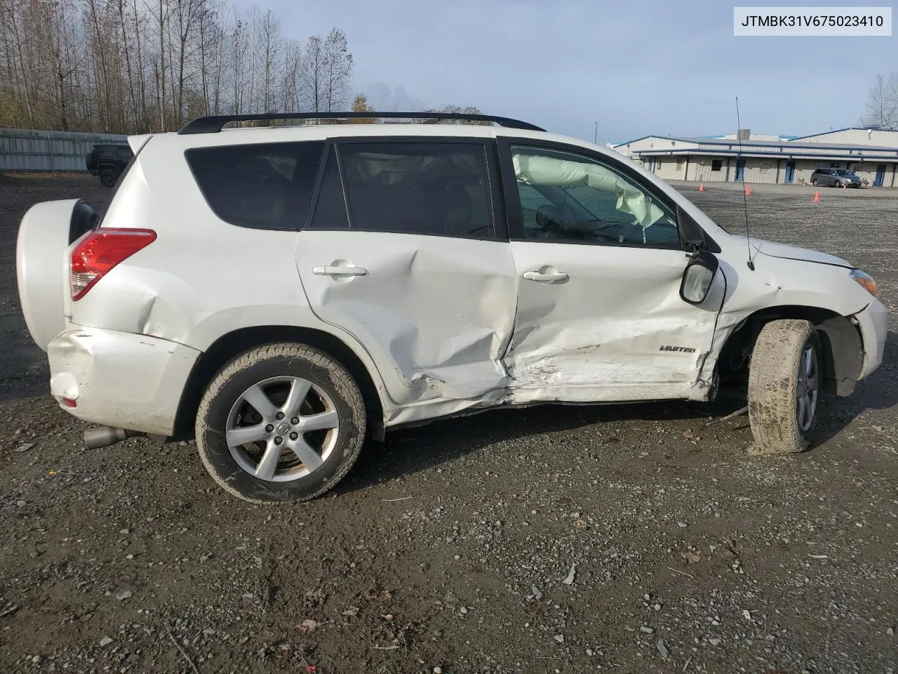 2007 Toyota Rav4 Limited VIN: JTMBK31V675023410 Lot: 79147664