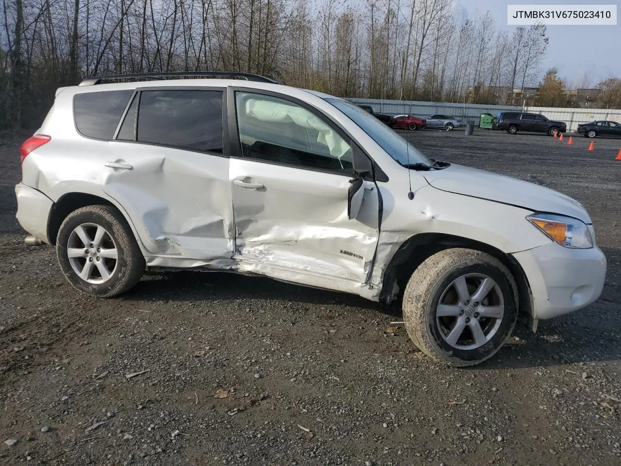 2007 Toyota Rav4 Limited VIN: JTMBK31V675023410 Lot: 79147664