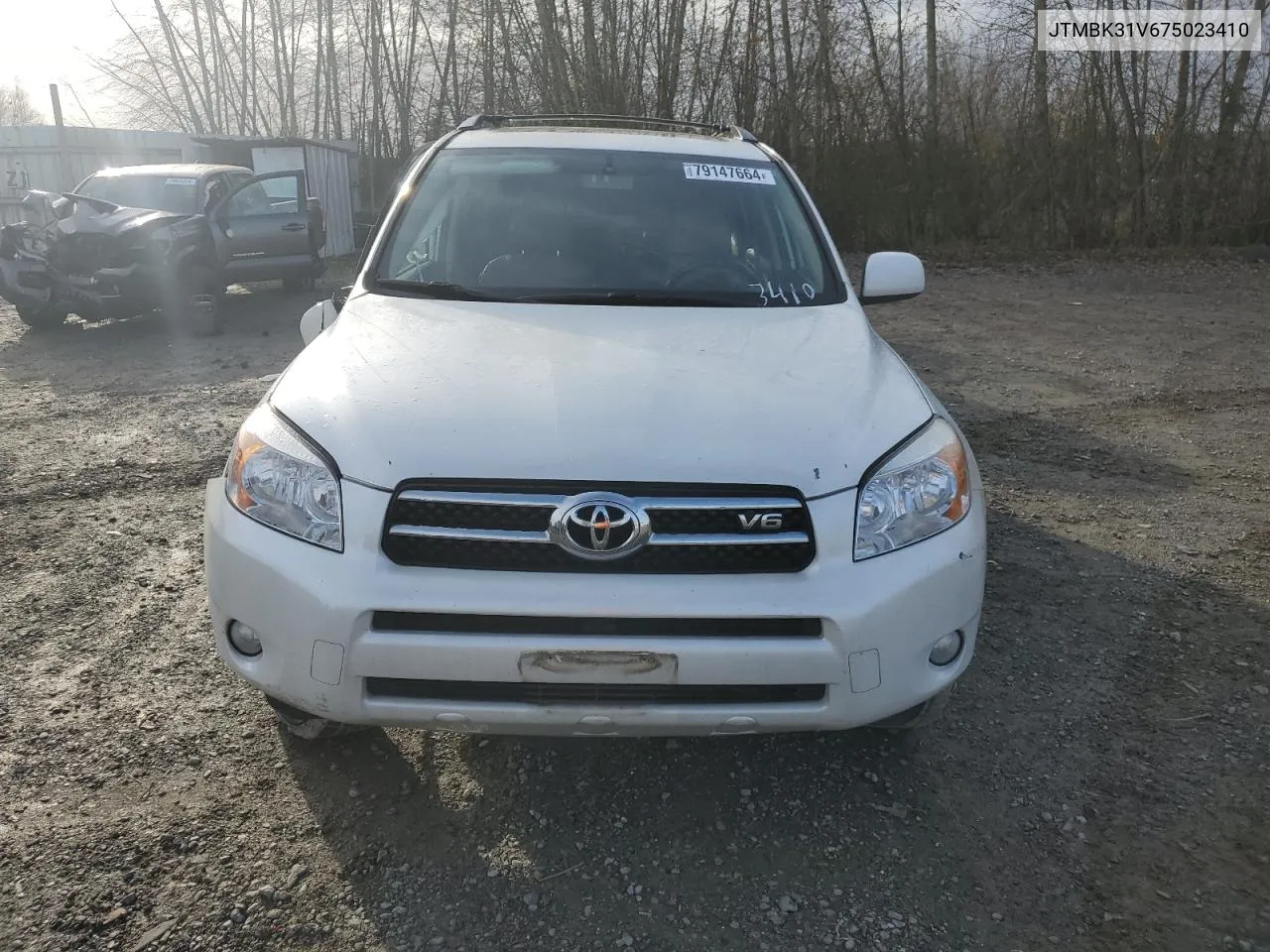 2007 Toyota Rav4 Limited VIN: JTMBK31V675023410 Lot: 79147664