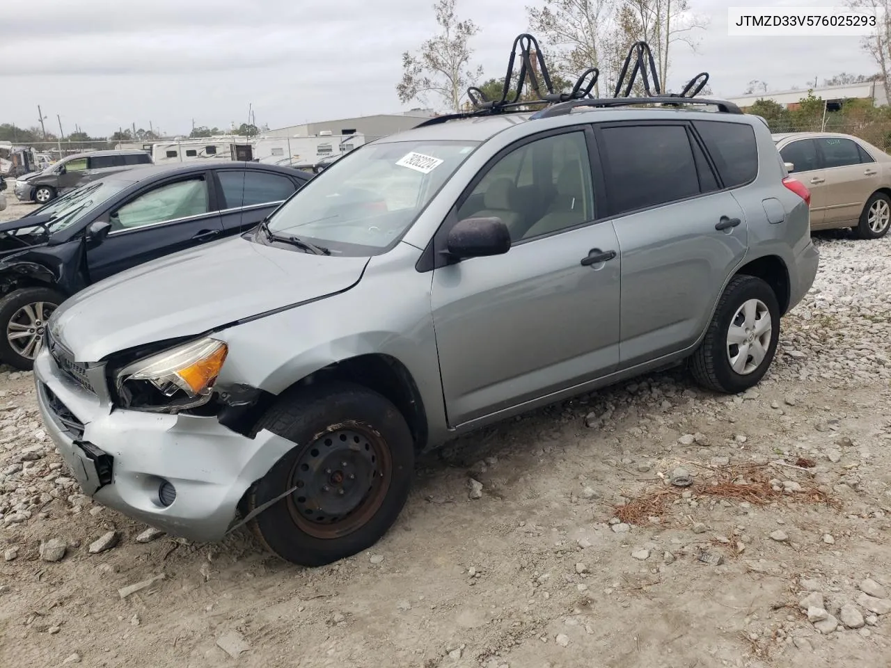 JTMZD33V576025293 2007 Toyota Rav4