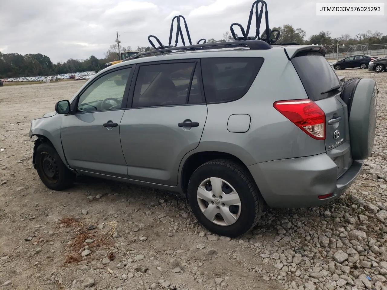 JTMZD33V576025293 2007 Toyota Rav4