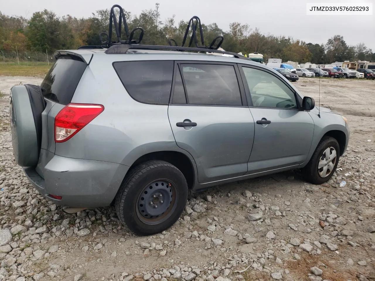 JTMZD33V576025293 2007 Toyota Rav4