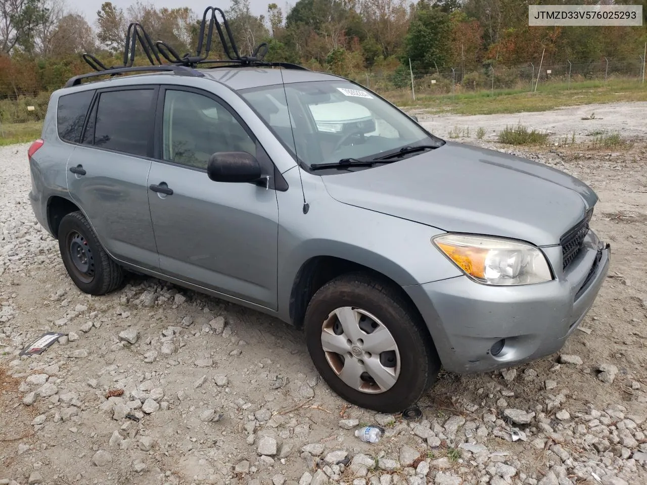 JTMZD33V576025293 2007 Toyota Rav4