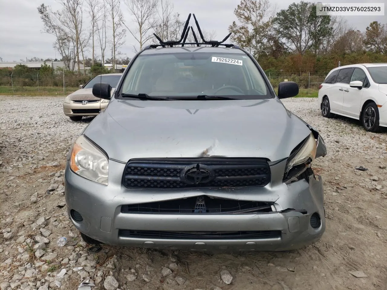 JTMZD33V576025293 2007 Toyota Rav4