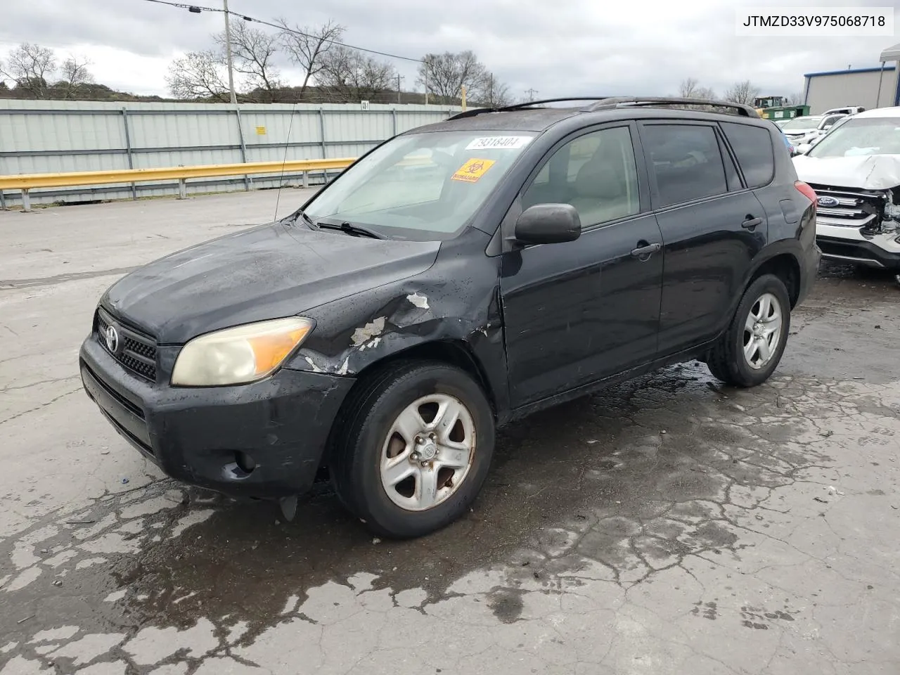 2007 Toyota Rav4 VIN: JTMZD33V975068718 Lot: 79318404