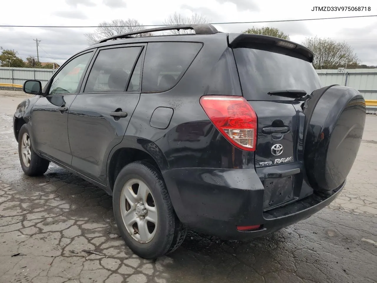 2007 Toyota Rav4 VIN: JTMZD33V975068718 Lot: 79318404