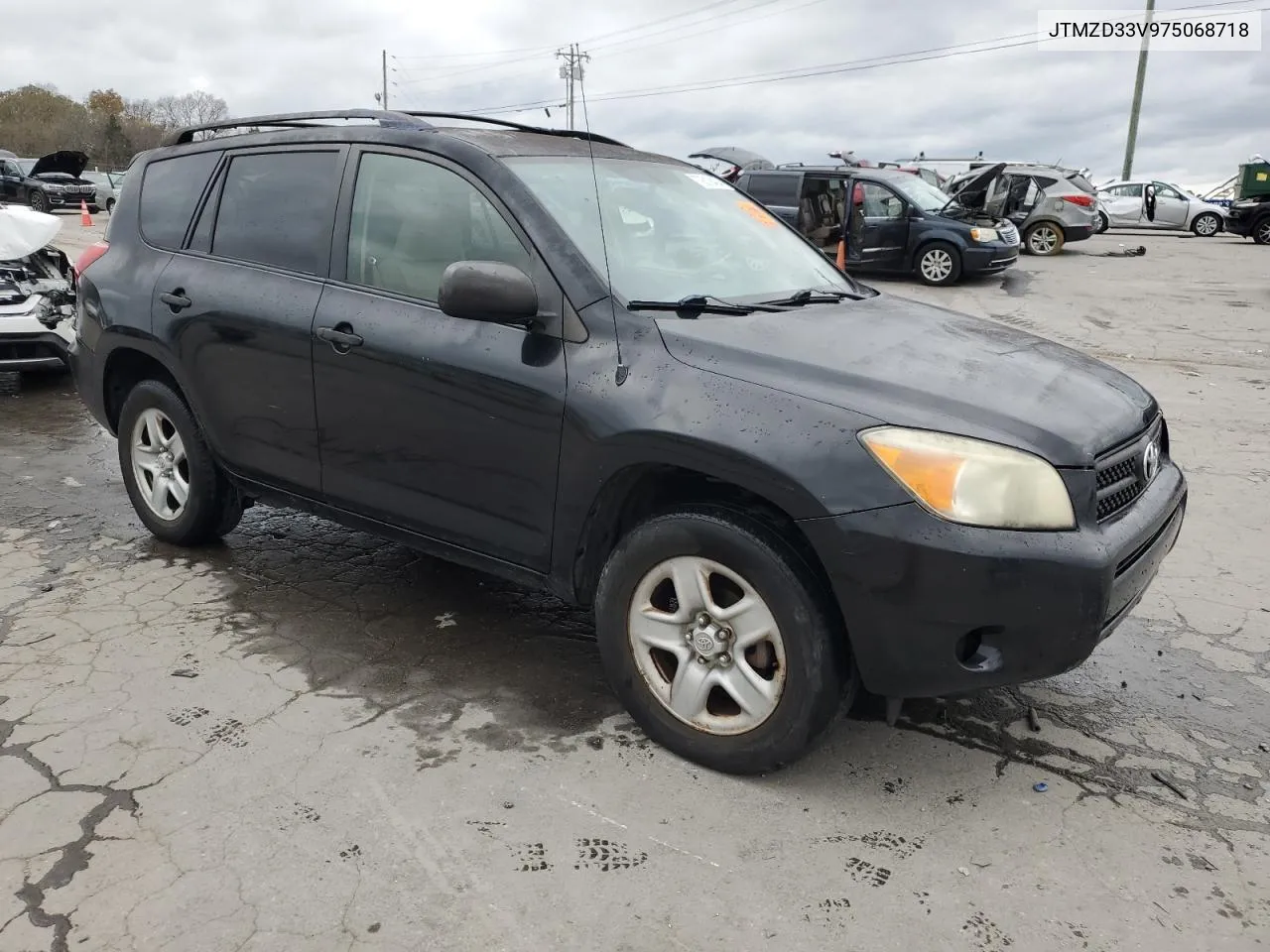 2007 Toyota Rav4 VIN: JTMZD33V975068718 Lot: 79318404