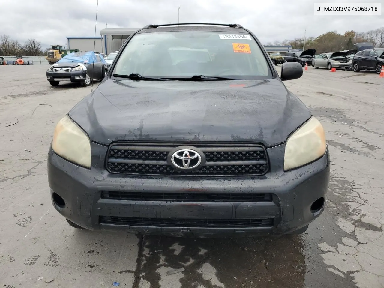 2007 Toyota Rav4 VIN: JTMZD33V975068718 Lot: 79318404