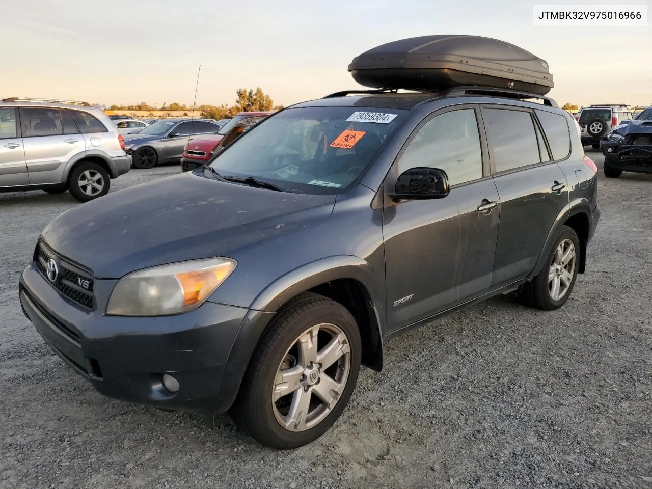 2007 Toyota Rav4 Sport VIN: JTMBK32V975016966 Lot: 79359304