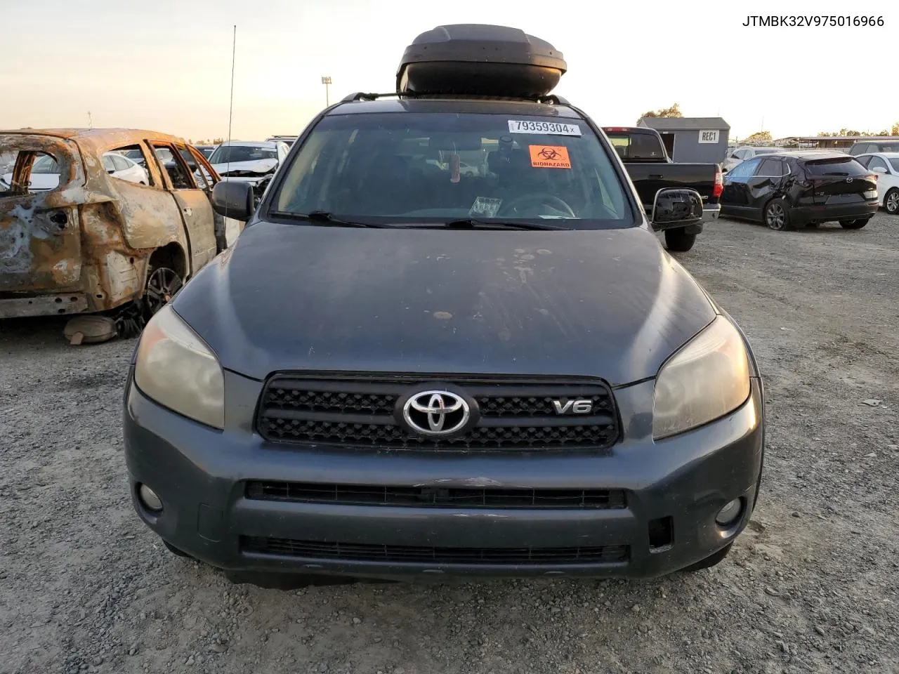 2007 Toyota Rav4 Sport VIN: JTMBK32V975016966 Lot: 79359304