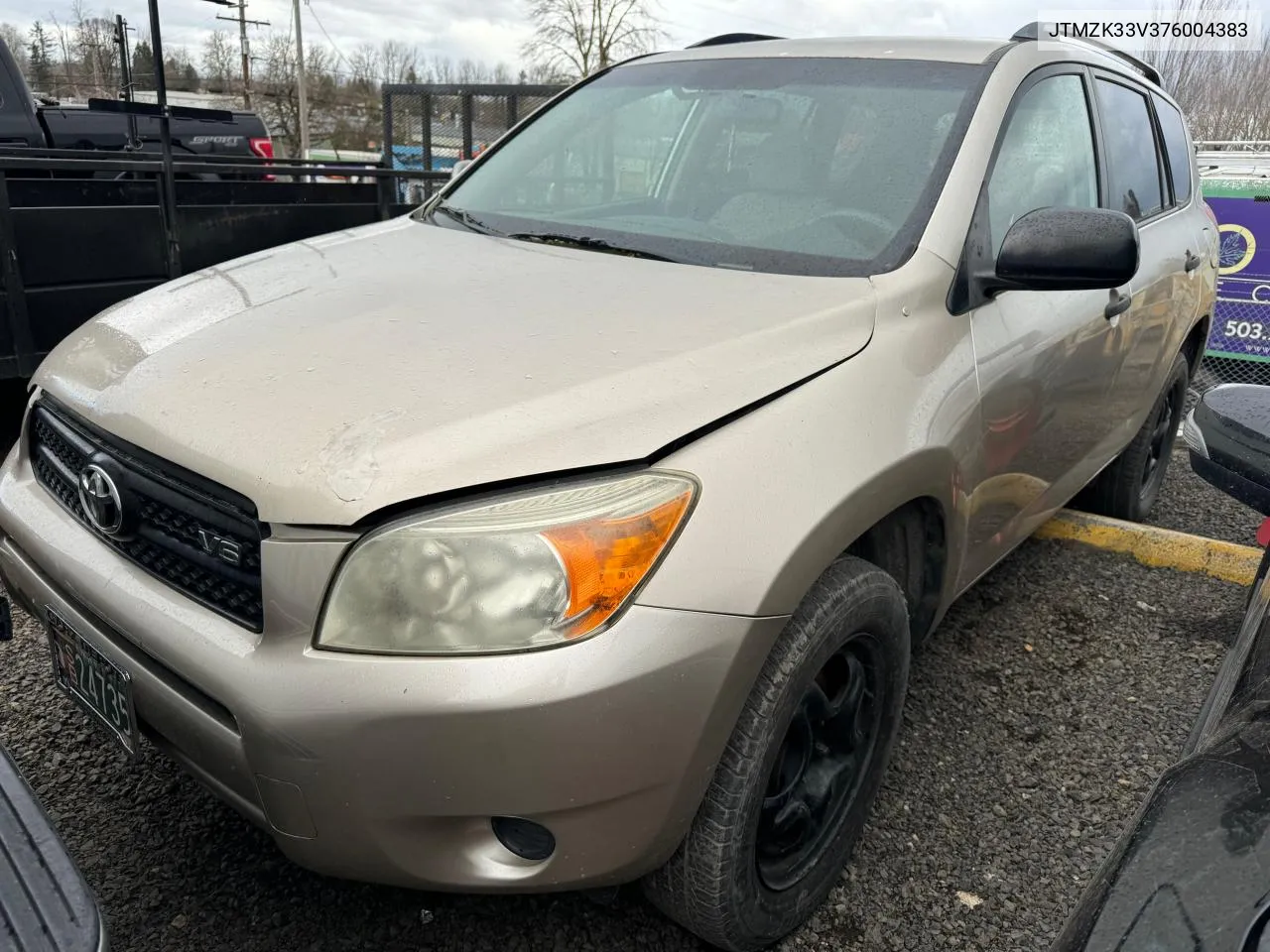 2007 Toyota Rav4 VIN: JTMZK33V376004383 Lot: 79366734