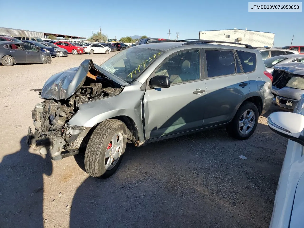 2007 Toyota Rav4 VIN: JTMBD33V076053858 Lot: 79497594