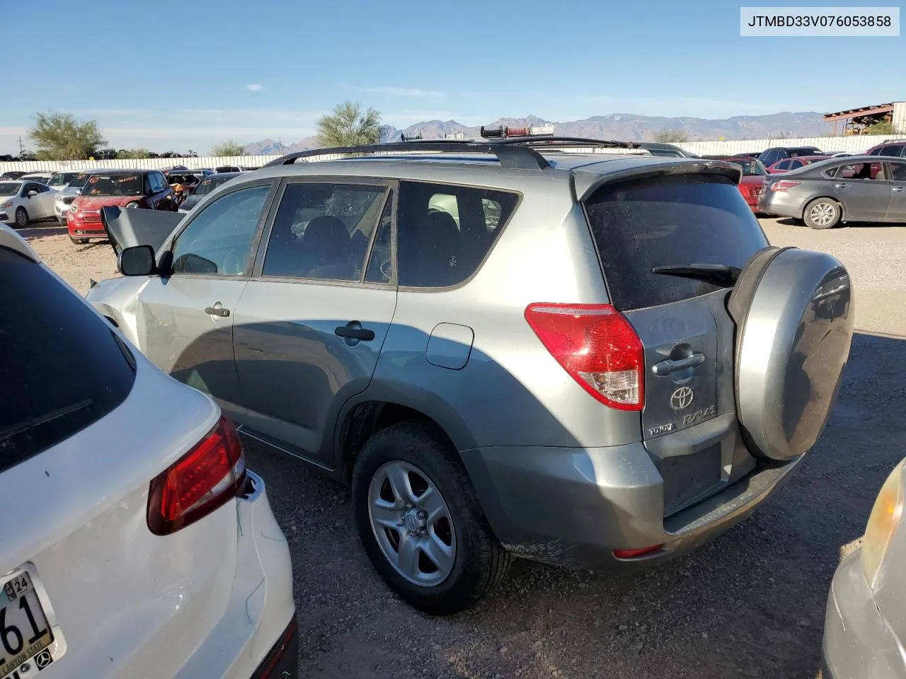 2007 Toyota Rav4 VIN: JTMBD33V076053858 Lot: 79497594