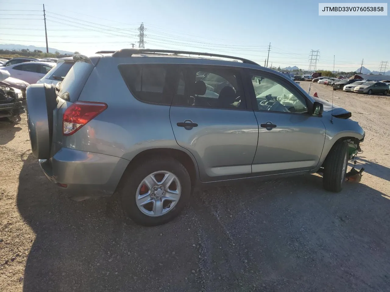 2007 Toyota Rav4 VIN: JTMBD33V076053858 Lot: 79497594