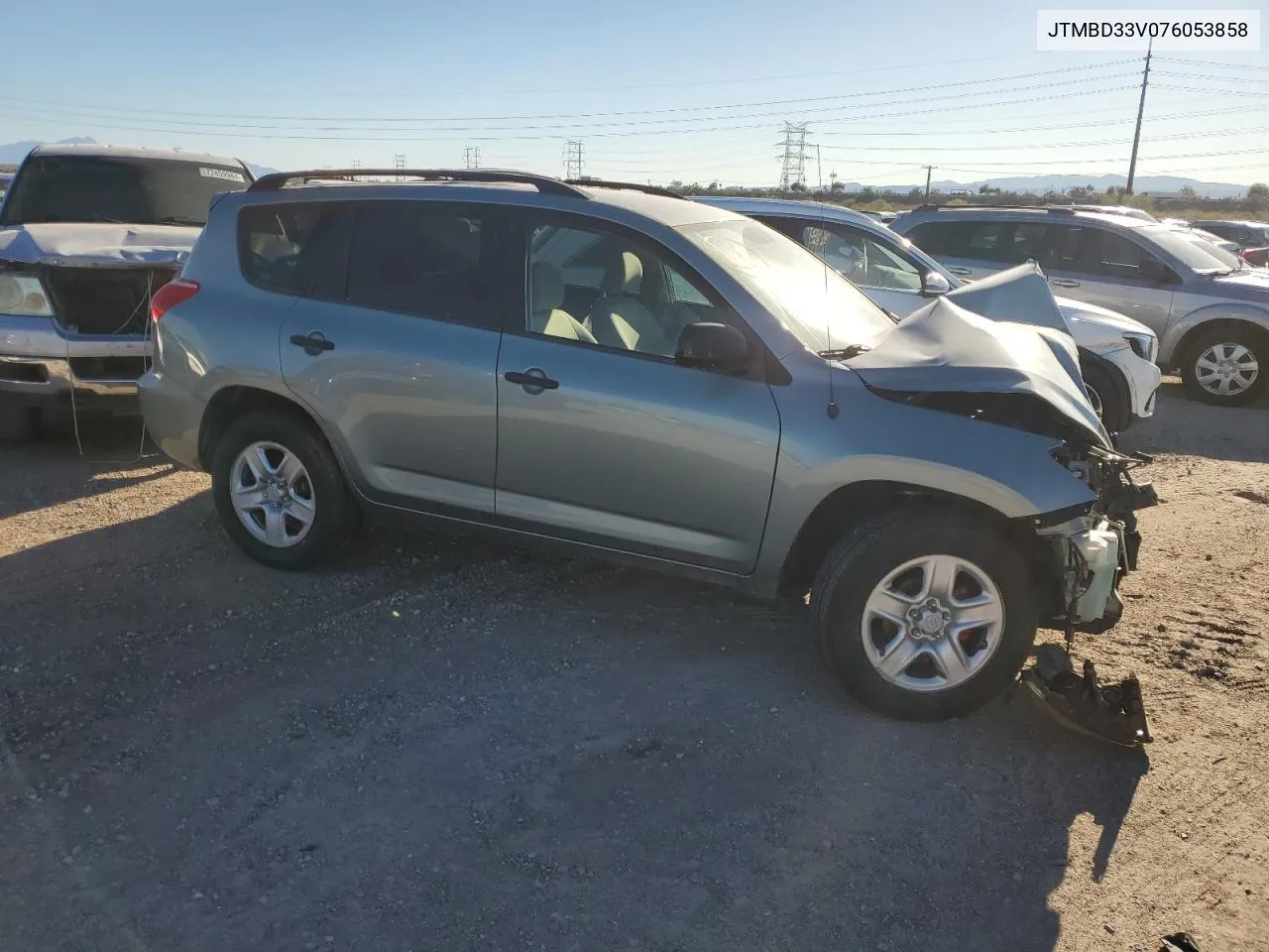 2007 Toyota Rav4 VIN: JTMBD33V076053858 Lot: 79497594