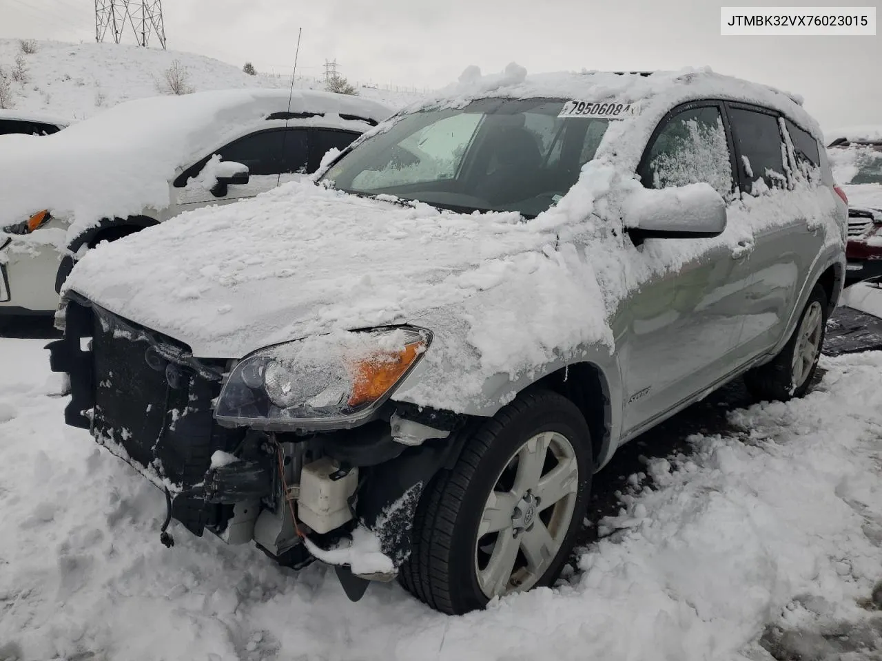 2007 Toyota Rav4 Sport VIN: JTMBK32VX76023015 Lot: 79506084