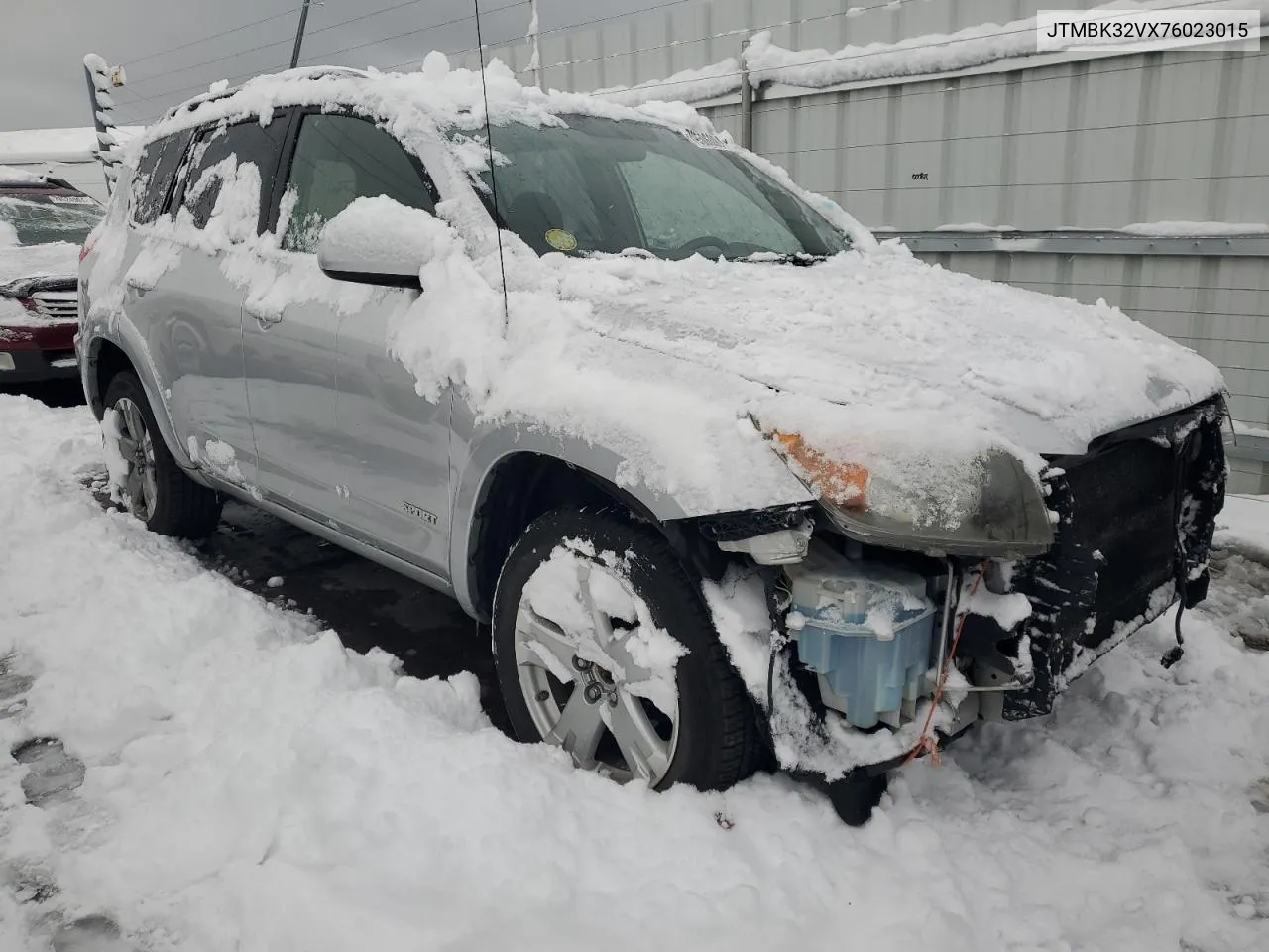 2007 Toyota Rav4 Sport VIN: JTMBK32VX76023015 Lot: 79506084