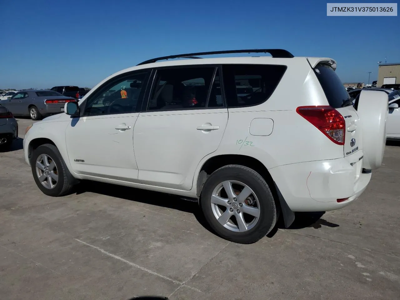 2007 Toyota Rav4 Limited VIN: JTMZK31V375013626 Lot: 79661364