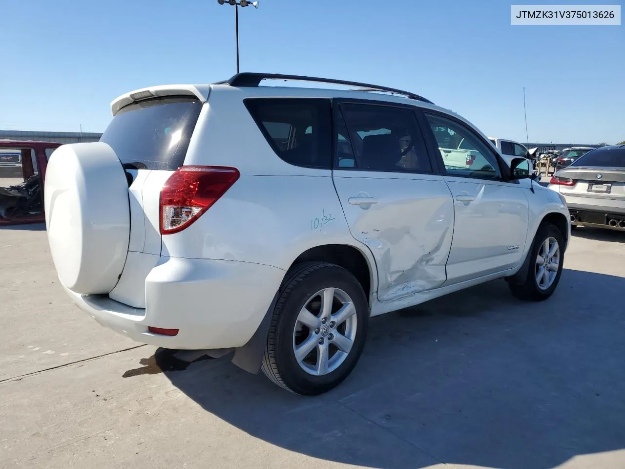 2007 Toyota Rav4 Limited VIN: JTMZK31V375013626 Lot: 79661364