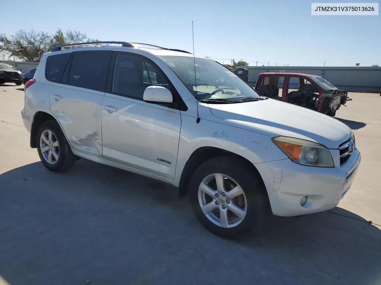 2007 Toyota Rav4 Limited VIN: JTMZK31V375013626 Lot: 79661364