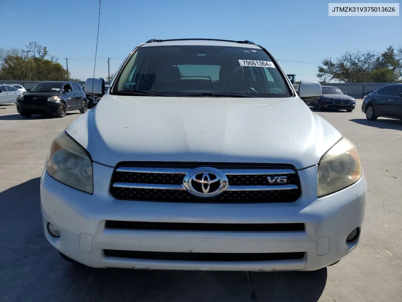 2007 Toyota Rav4 Limited VIN: JTMZK31V375013626 Lot: 79661364