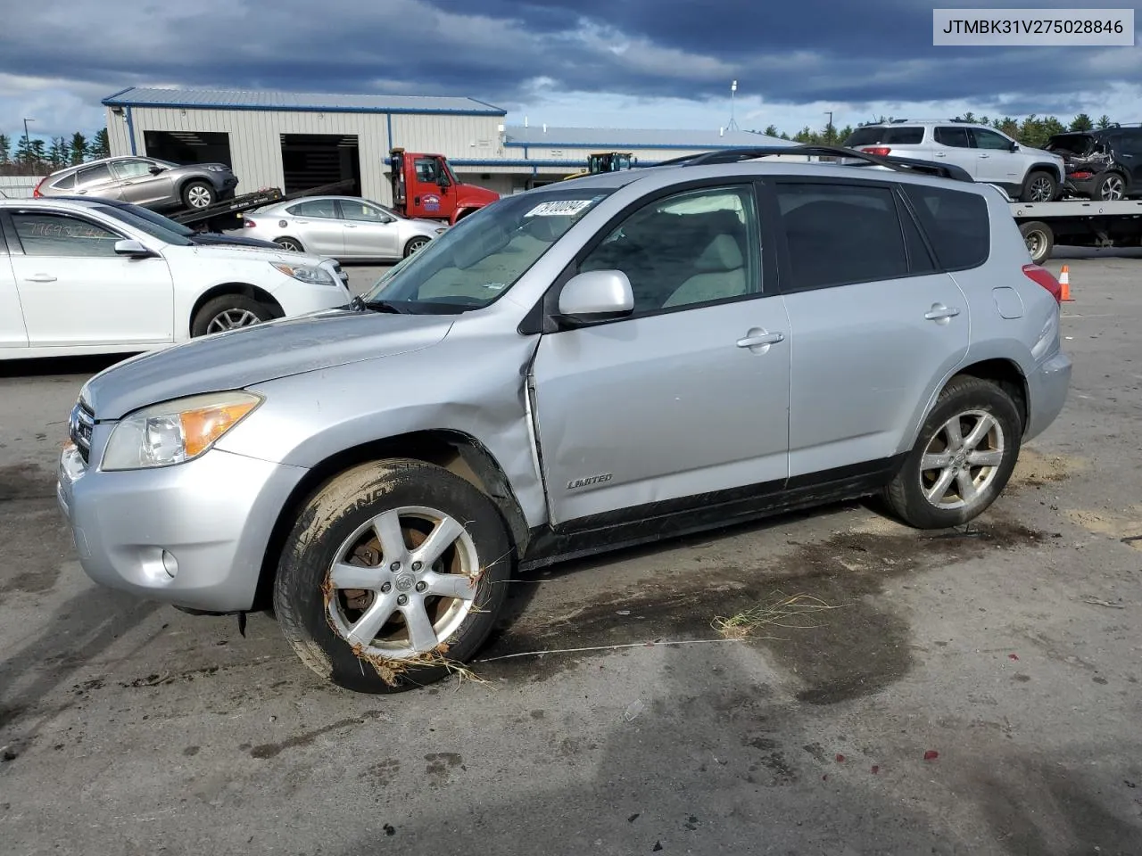 2007 Toyota Rav4 Limited VIN: JTMBK31V275028846 Lot: 79700094