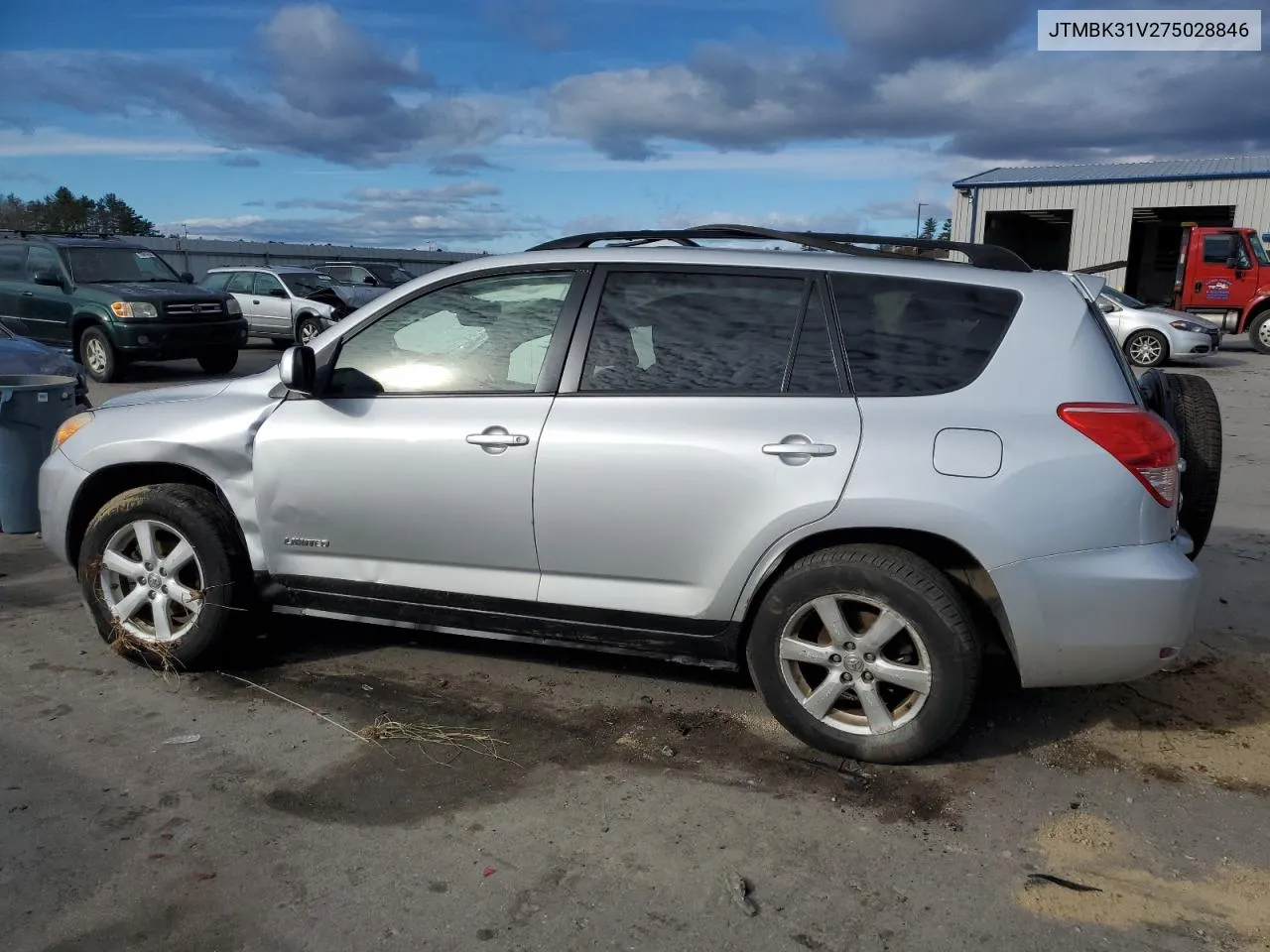 2007 Toyota Rav4 Limited VIN: JTMBK31V275028846 Lot: 79700094