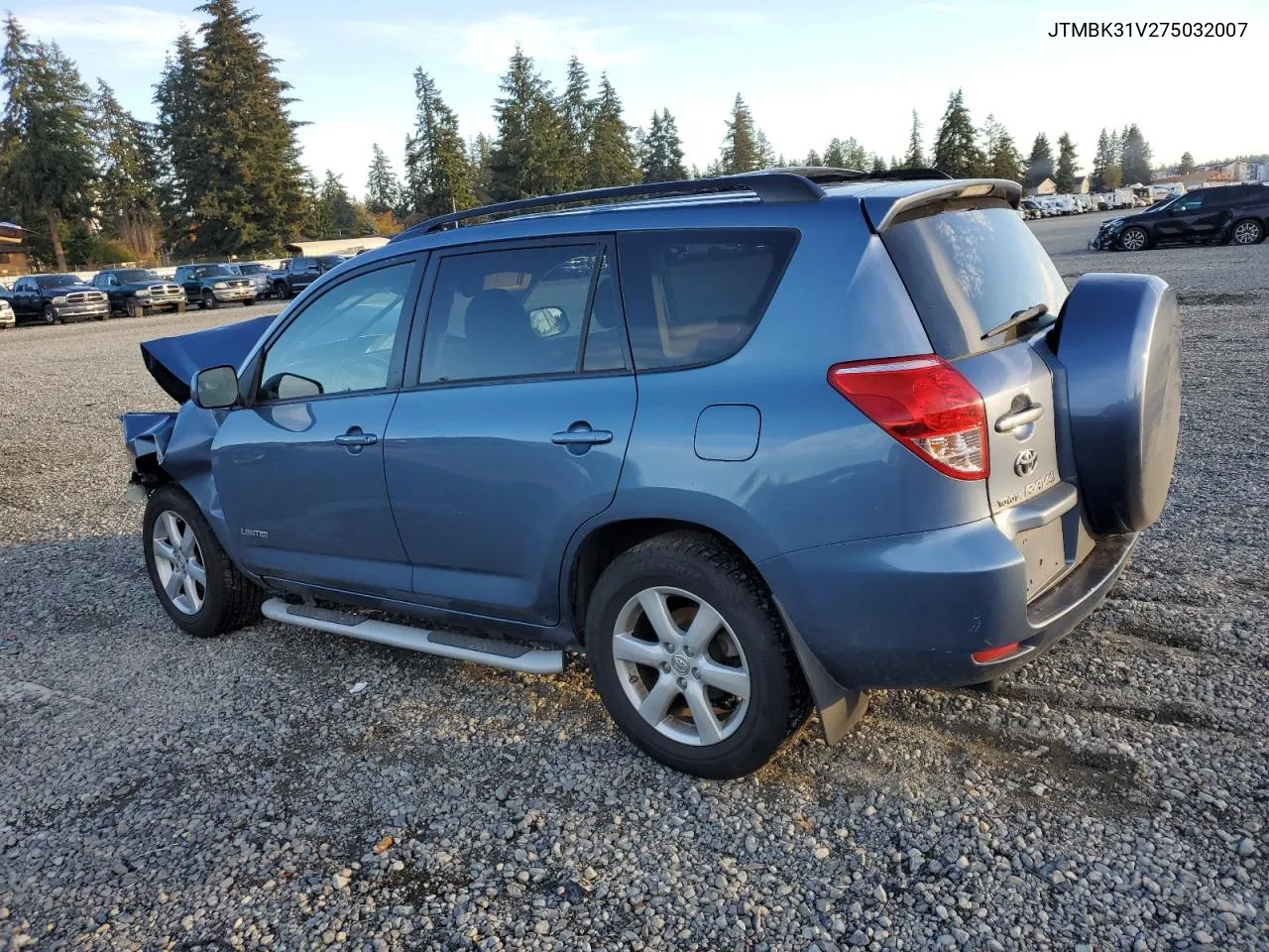 2007 Toyota Rav4 Limited VIN: JTMBK31V275032007 Lot: 79748204