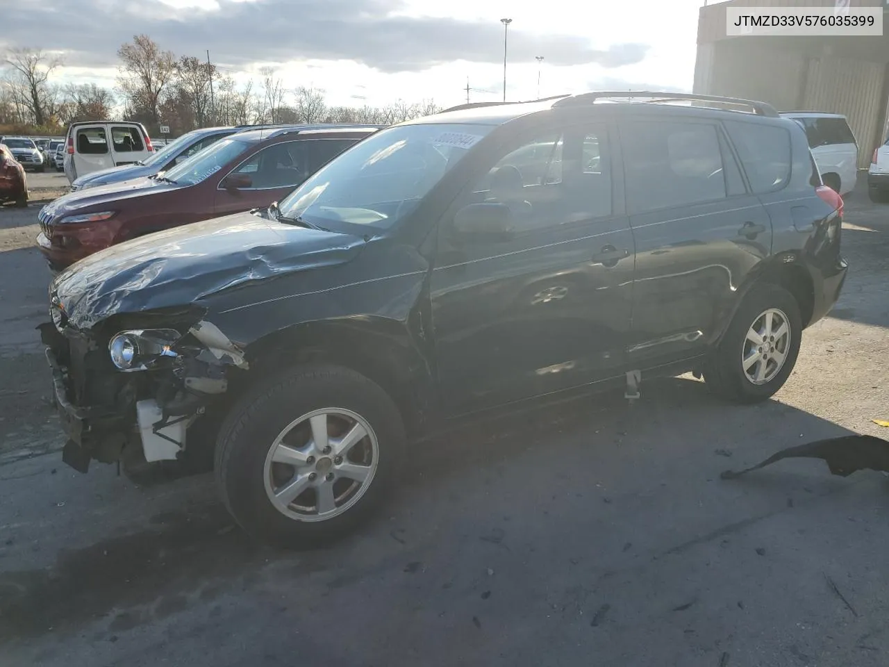 2007 Toyota Rav4 VIN: JTMZD33V576035399 Lot: 80020644