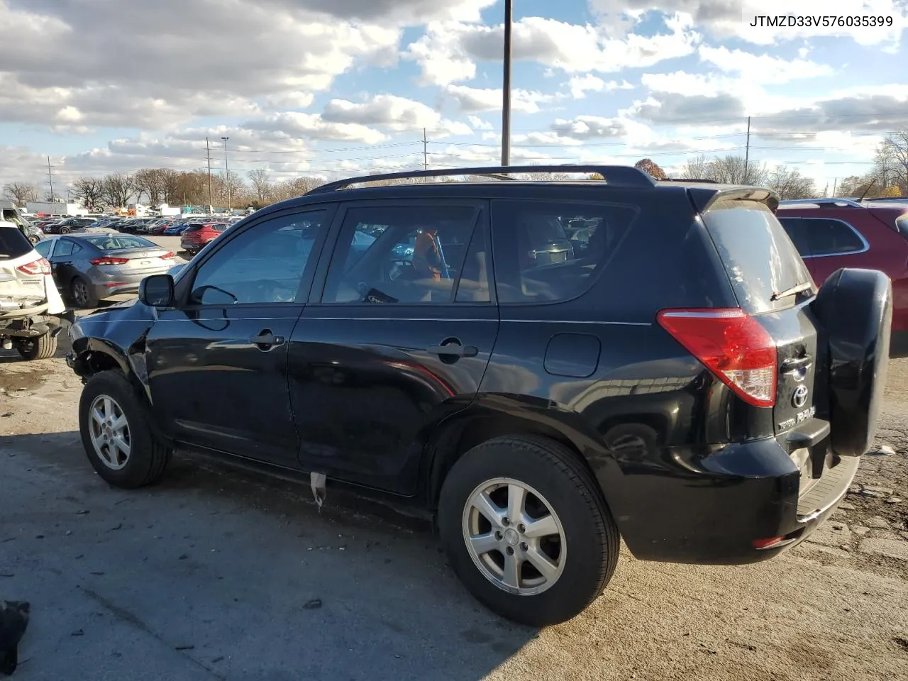 2007 Toyota Rav4 VIN: JTMZD33V576035399 Lot: 80020644