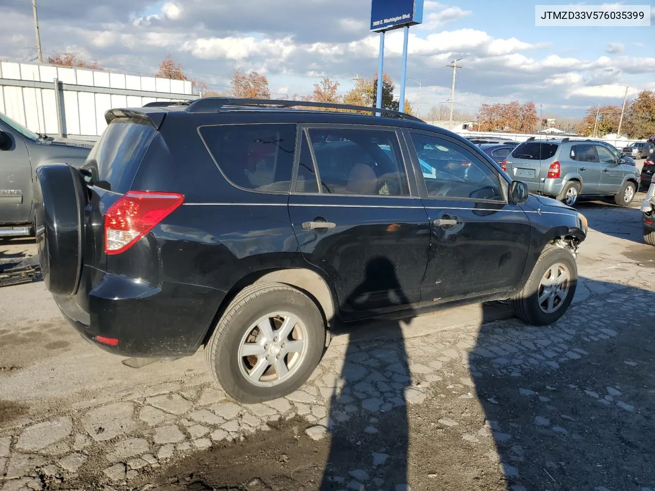 2007 Toyota Rav4 VIN: JTMZD33V576035399 Lot: 80020644