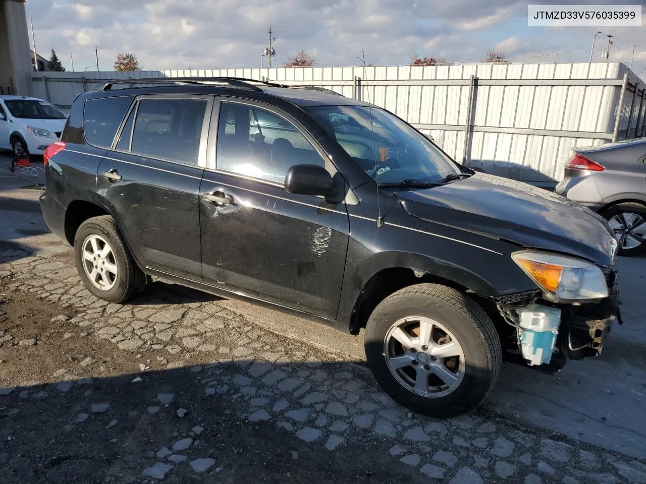 2007 Toyota Rav4 VIN: JTMZD33V576035399 Lot: 80020644