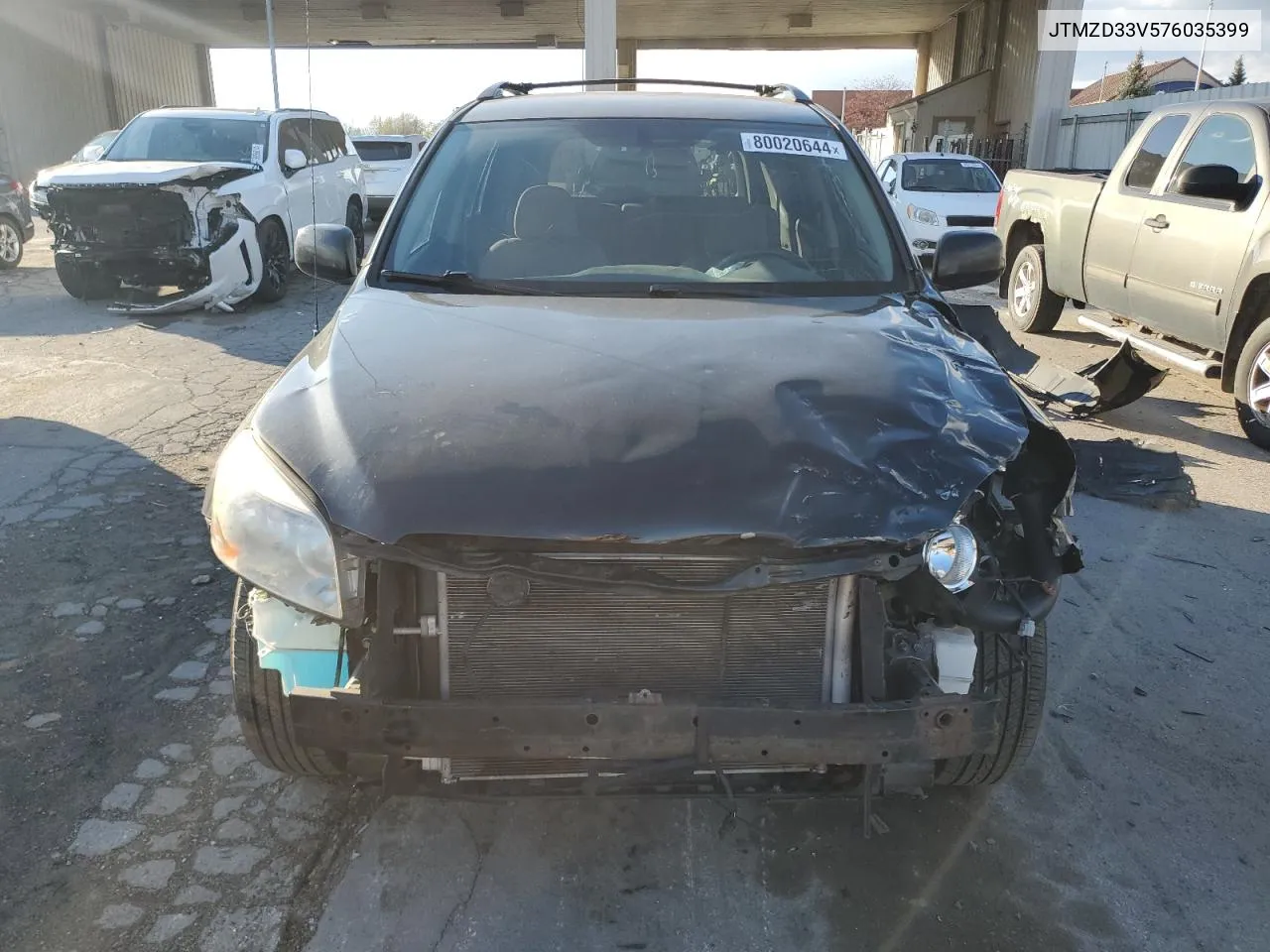 2007 Toyota Rav4 VIN: JTMZD33V576035399 Lot: 80020644