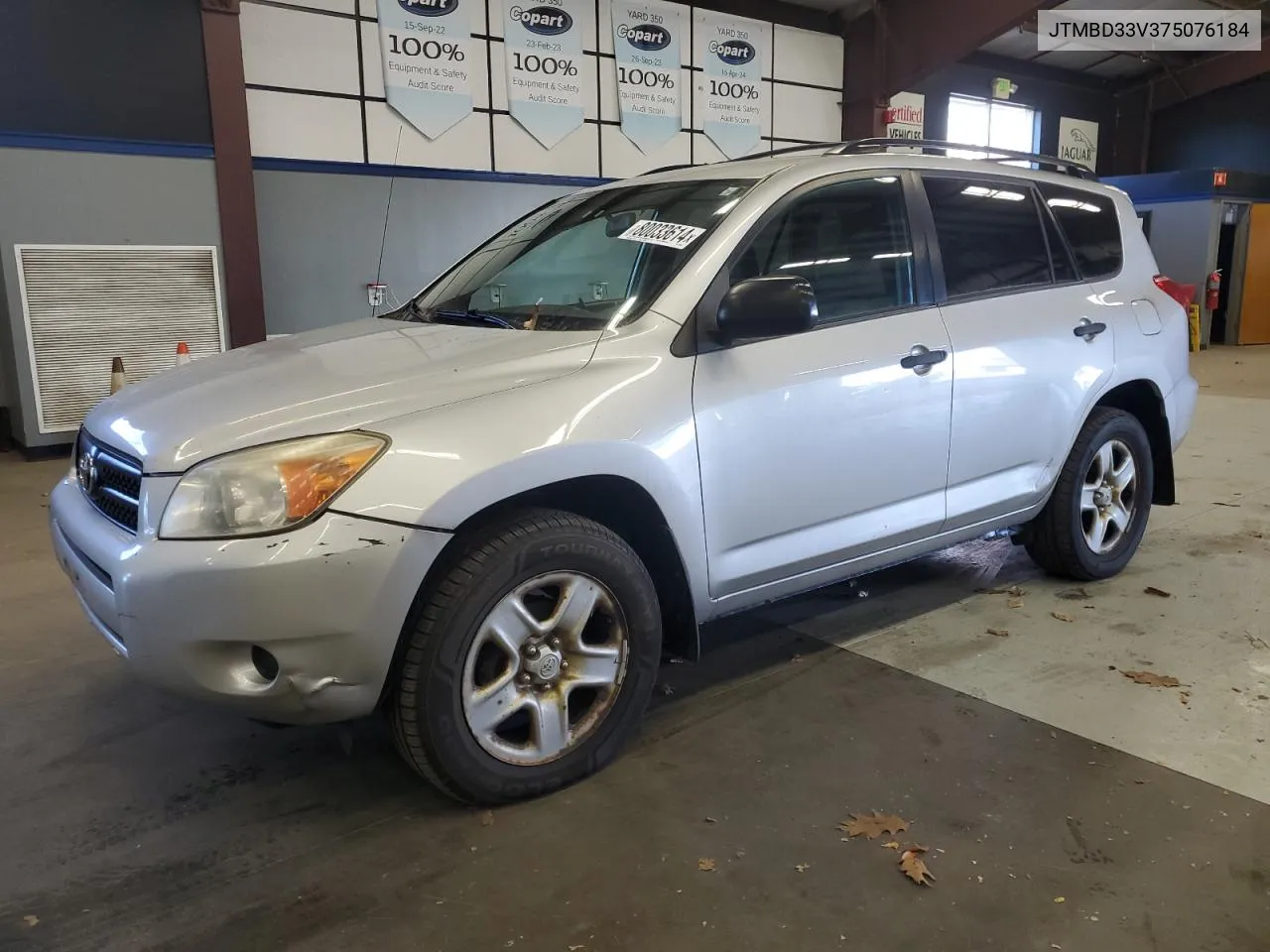 2007 Toyota Rav4 VIN: JTMBD33V375076184 Lot: 80033614