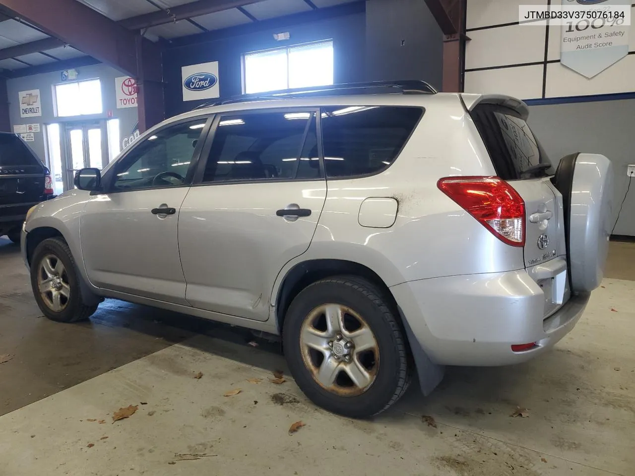 2007 Toyota Rav4 VIN: JTMBD33V375076184 Lot: 80033614