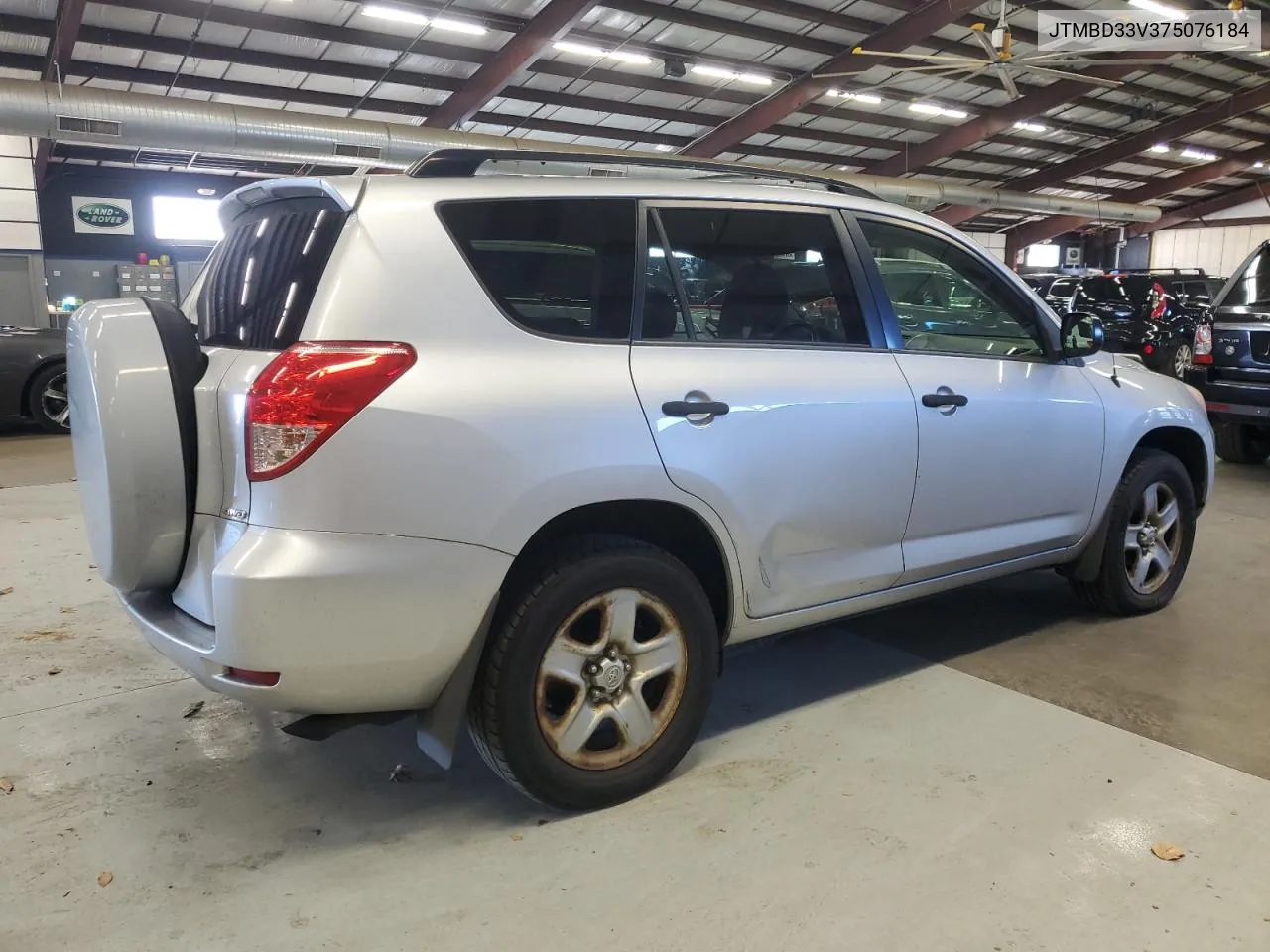 2007 Toyota Rav4 VIN: JTMBD33V375076184 Lot: 80033614