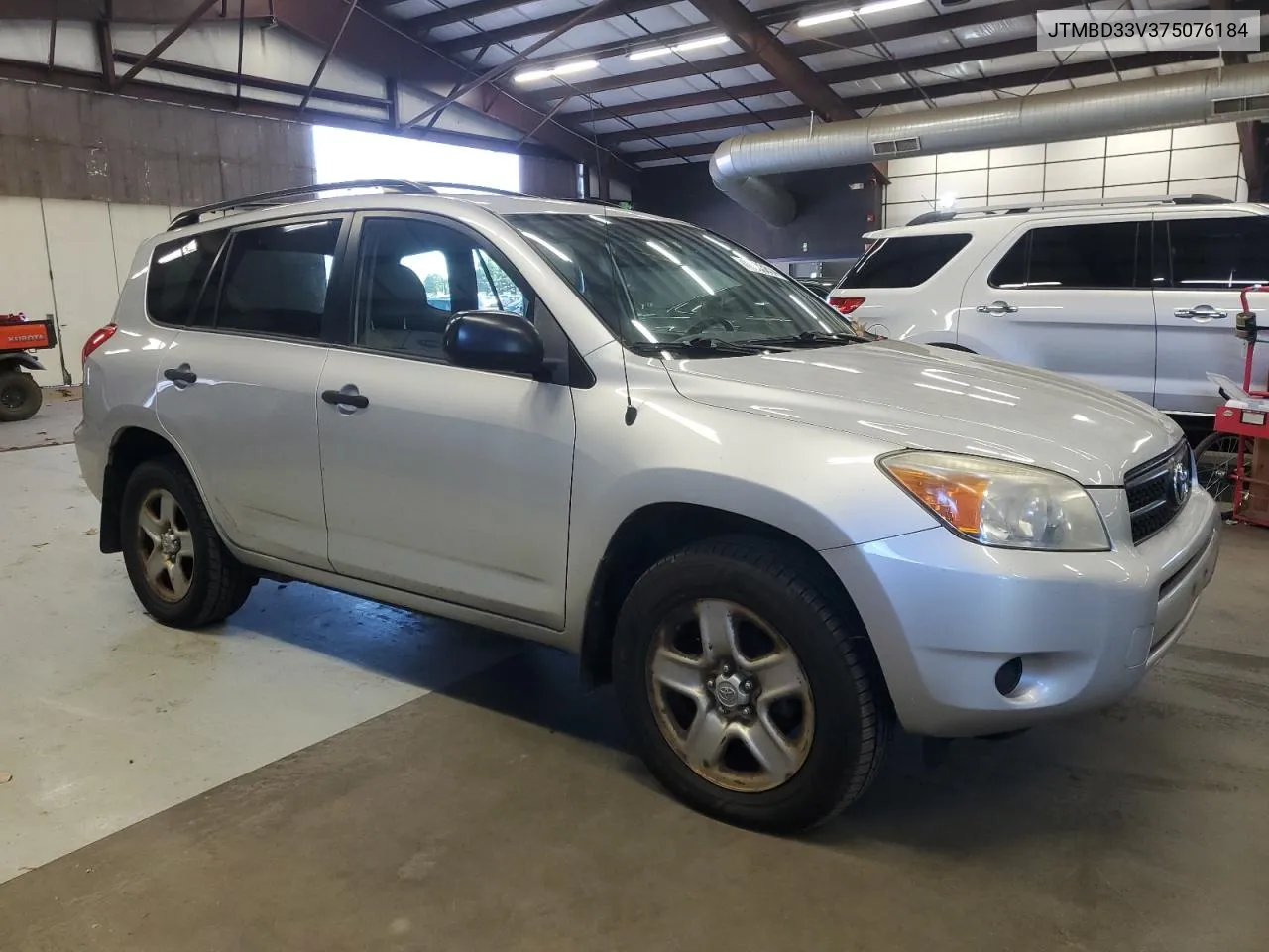 2007 Toyota Rav4 VIN: JTMBD33V375076184 Lot: 80033614