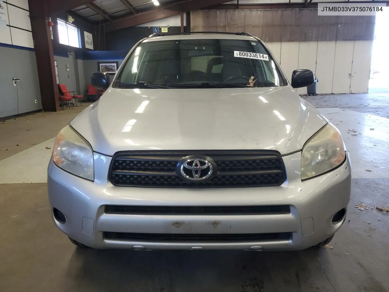 2007 Toyota Rav4 VIN: JTMBD33V375076184 Lot: 80033614