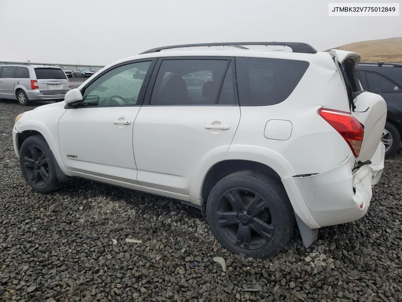 2007 Toyota Rav4 Sport VIN: JTMBK32V775012849 Lot: 80063104