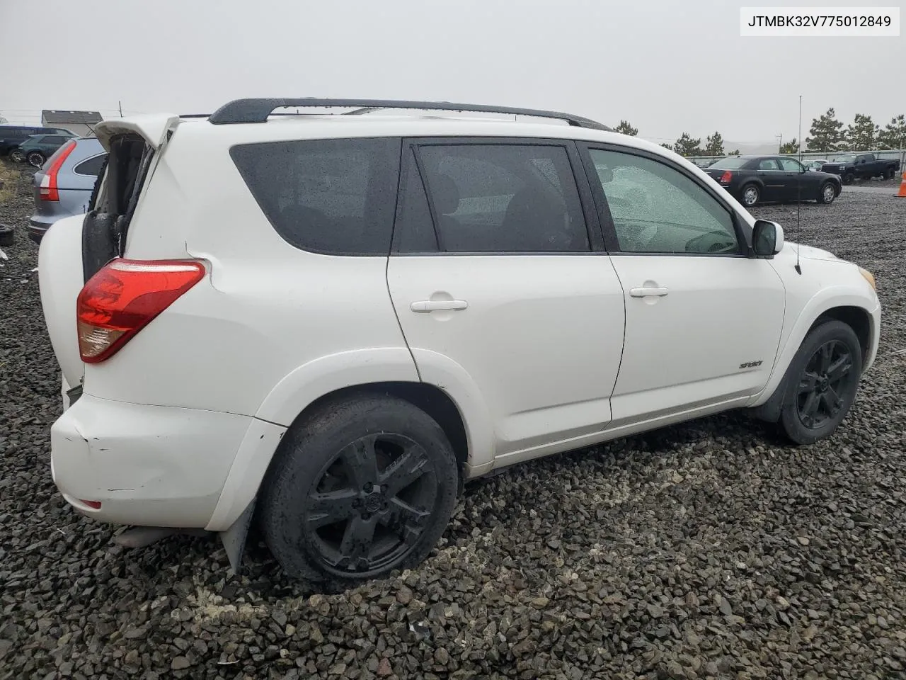 2007 Toyota Rav4 Sport VIN: JTMBK32V775012849 Lot: 80063104